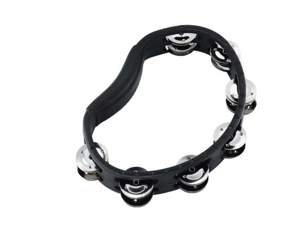 Meinl HEADLINER SERIES HAND HELD ABS TAMBOURINE 2 ROWS