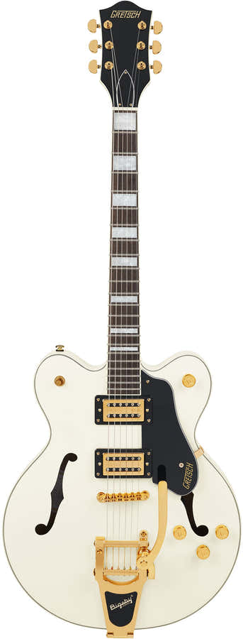 G2622TG Streamliner Center Block mit Bigsby LTD LRL Vintage White