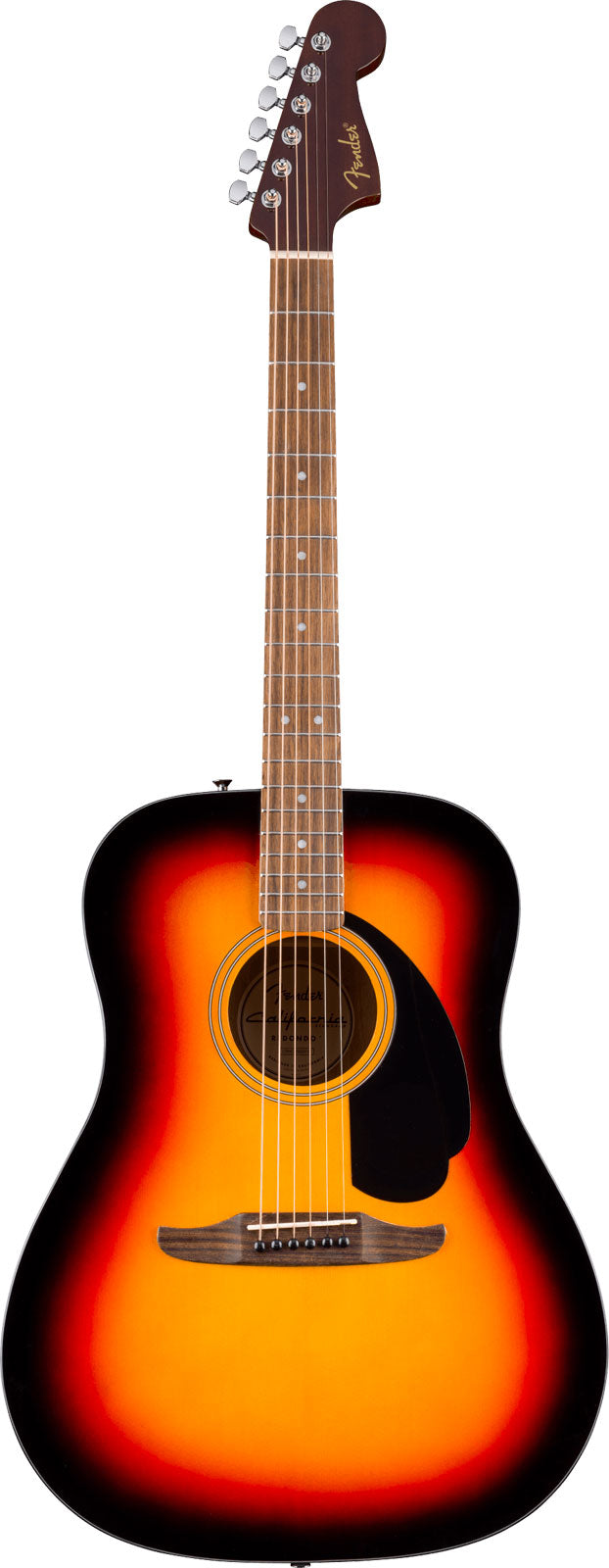 California Standard Redondo Fichtendecke BPG 3-Farben-Sunburst