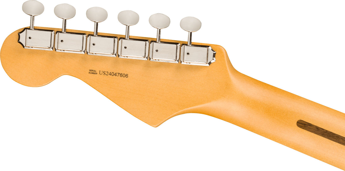 American Professional Classic Stratocaster RW Verblasstes Schwarz