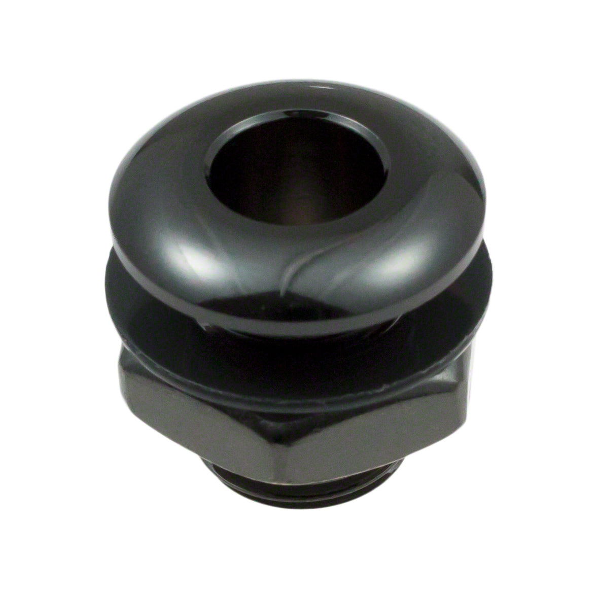 AVH2Bk - Druckguss-Druckausgleichsöffnung 20mm Schwarz