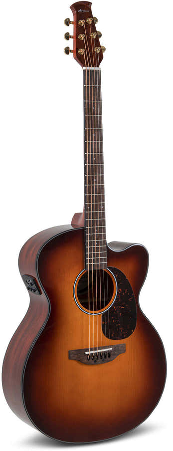 Aej96-1 Jumbo Wood Classics Cw Sunburst