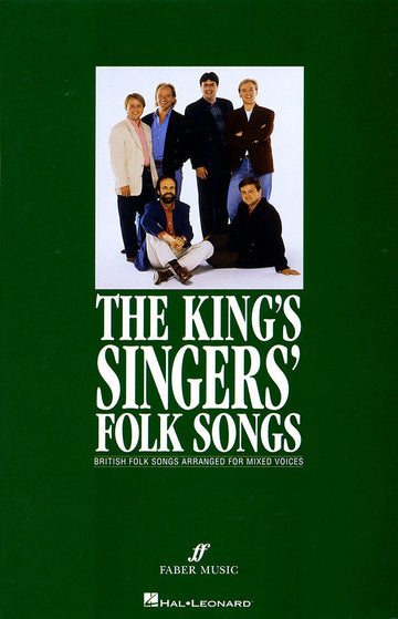 Carrington Simon - King's Singers' Folk Songs - Mixed Voices (par 10 Minimum)
