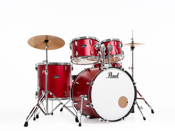 RSS525SCC-747 - Roadshow 5F Rock 22" + Sabian Solar 2 Matte Red Cymbals