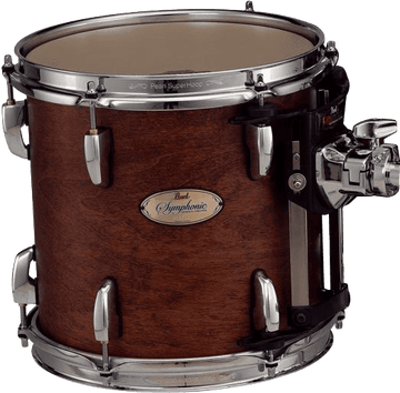 SYMPHONIC CONCERT TOM 10X10 AFRICAN MAHOGANY + OPTIMOUNT