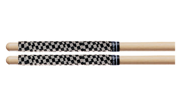 CHECKERBOARD BLACK/WHITE GRIP