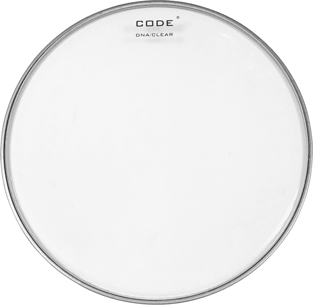 Code Drumheads DNA CLEAR TOM 13"