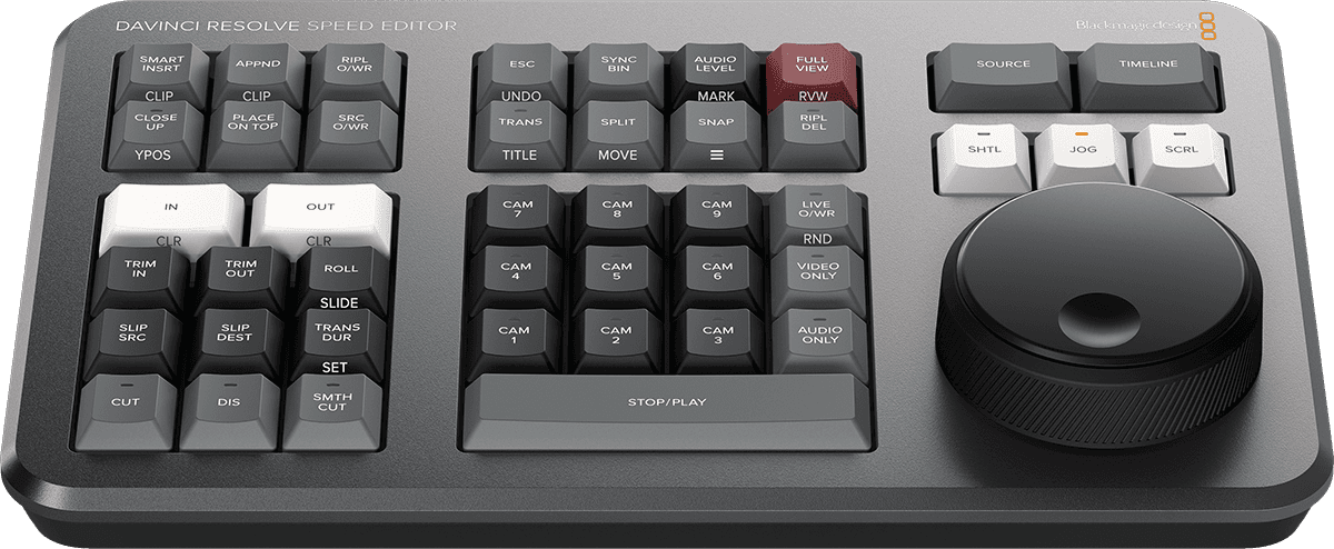 Davinci Resolve Speed Editor