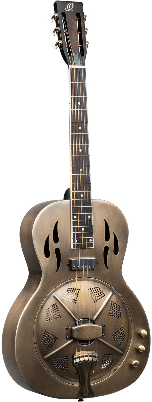 Americana 4/4 Resonatorgitarre + Profi-Gigbag