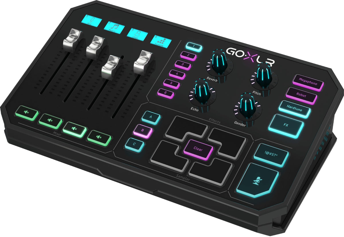GO XLR - Überholt