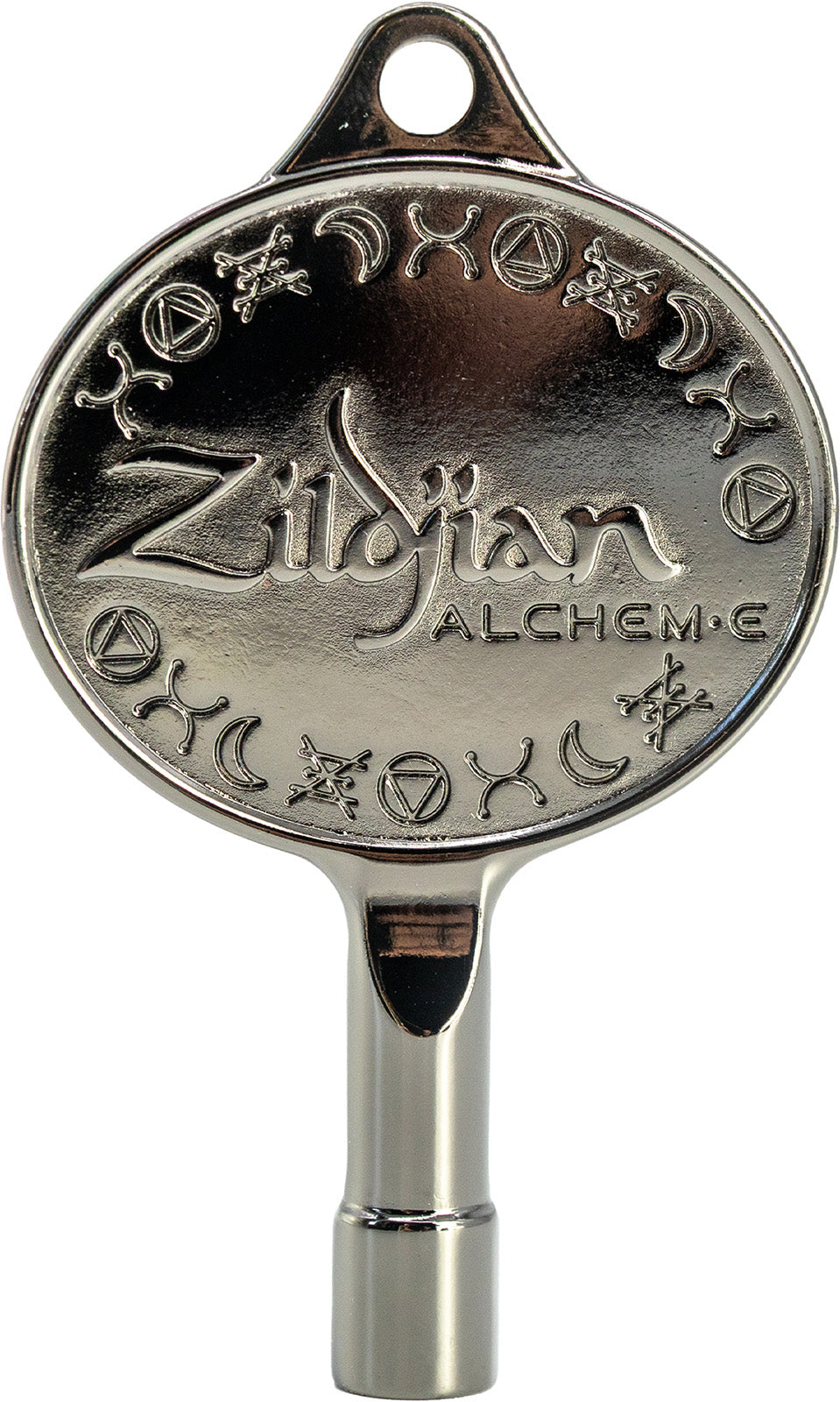 ZXDK0011 Schwarzchrom Schlagzeug-Stimmschlüssel Mit Logo Alchem-E