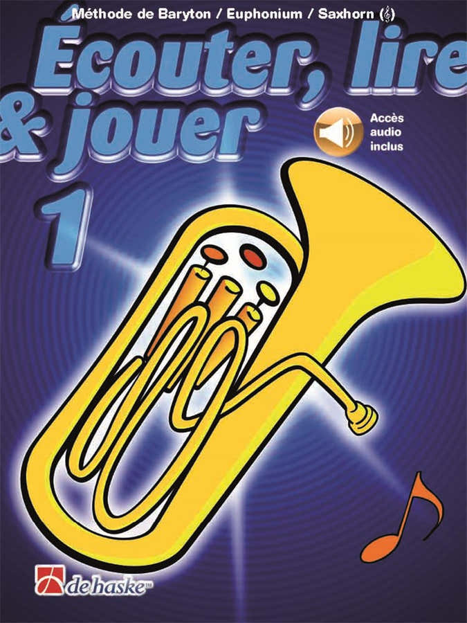 Écouter Lire Et Jouer Vol.1 Bariton Euphonium Saxhorn