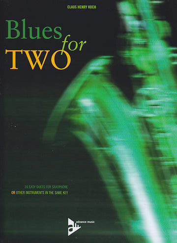 Claus Henry Koch - Blues For Two - Saxofonduo