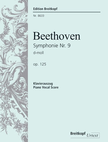 Beethoven L.V. - Symphonie N°9 Op. 125 Hymne A La Joie (Final) - Ch Choeur Piano