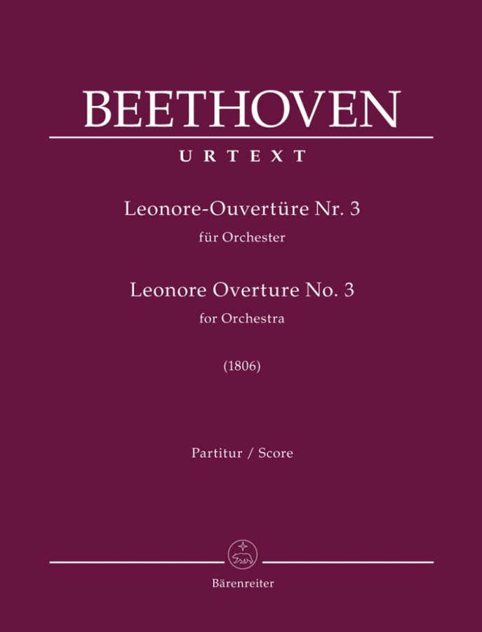 Beethoven L.V. - Leonore Ouverture N°3 - Score