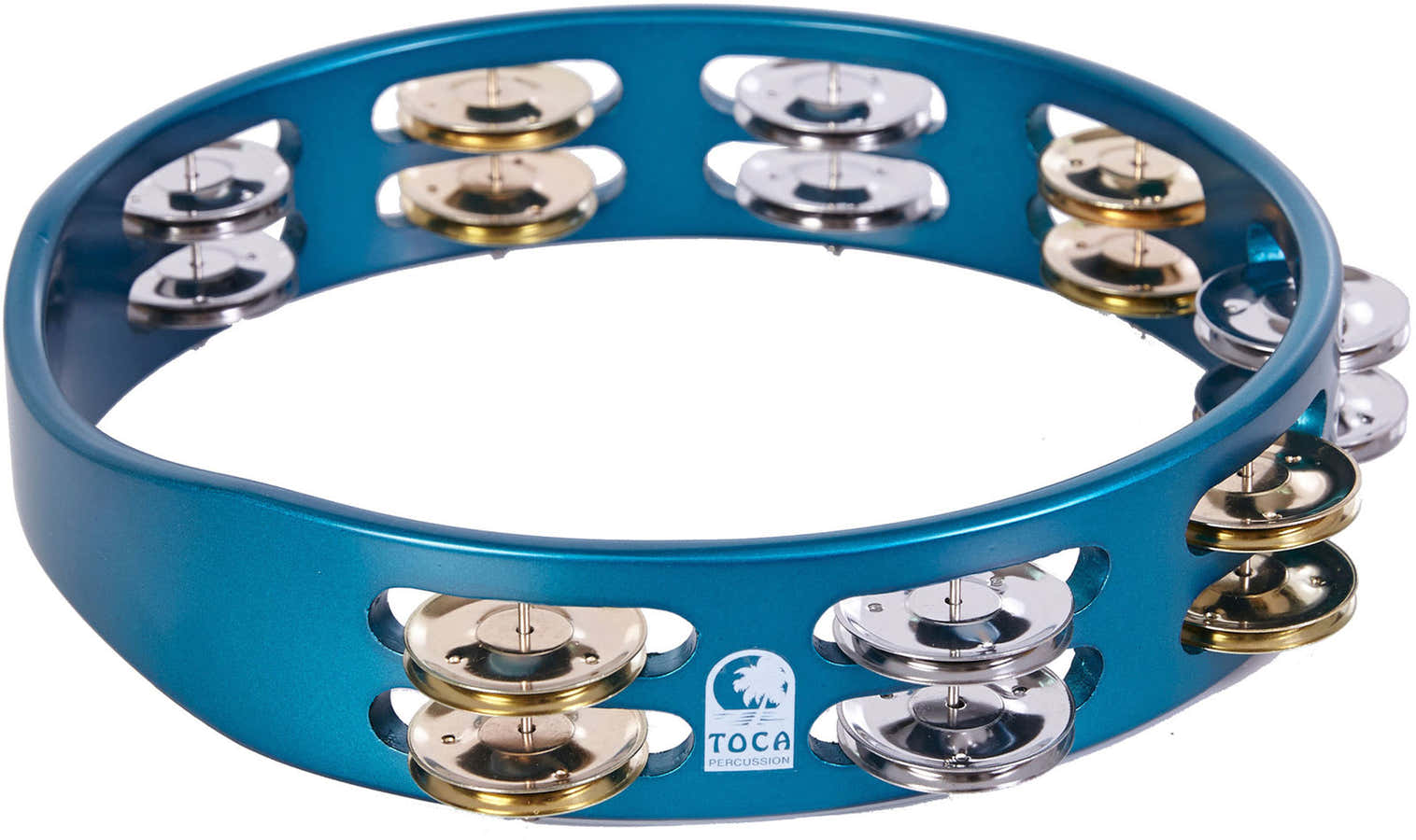 Tamburin Colorsound Matt Ozeanblau Tct10-Ob