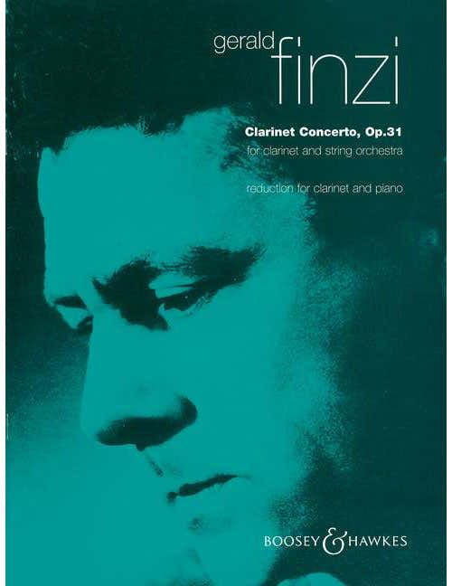 Finzi Gerald - Clarinet Concerto Op. 31 - Klarinette & Klavier