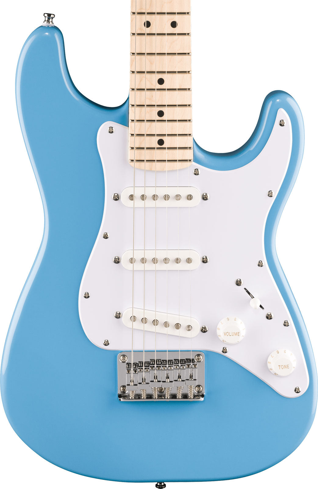 Stratocaster SSS Mini MN Kalifornienblau
