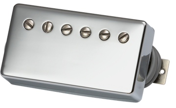 57 Classic Doppelt Schwarz, Nickel-Kappe 4-Leiter 8.1K Ohms