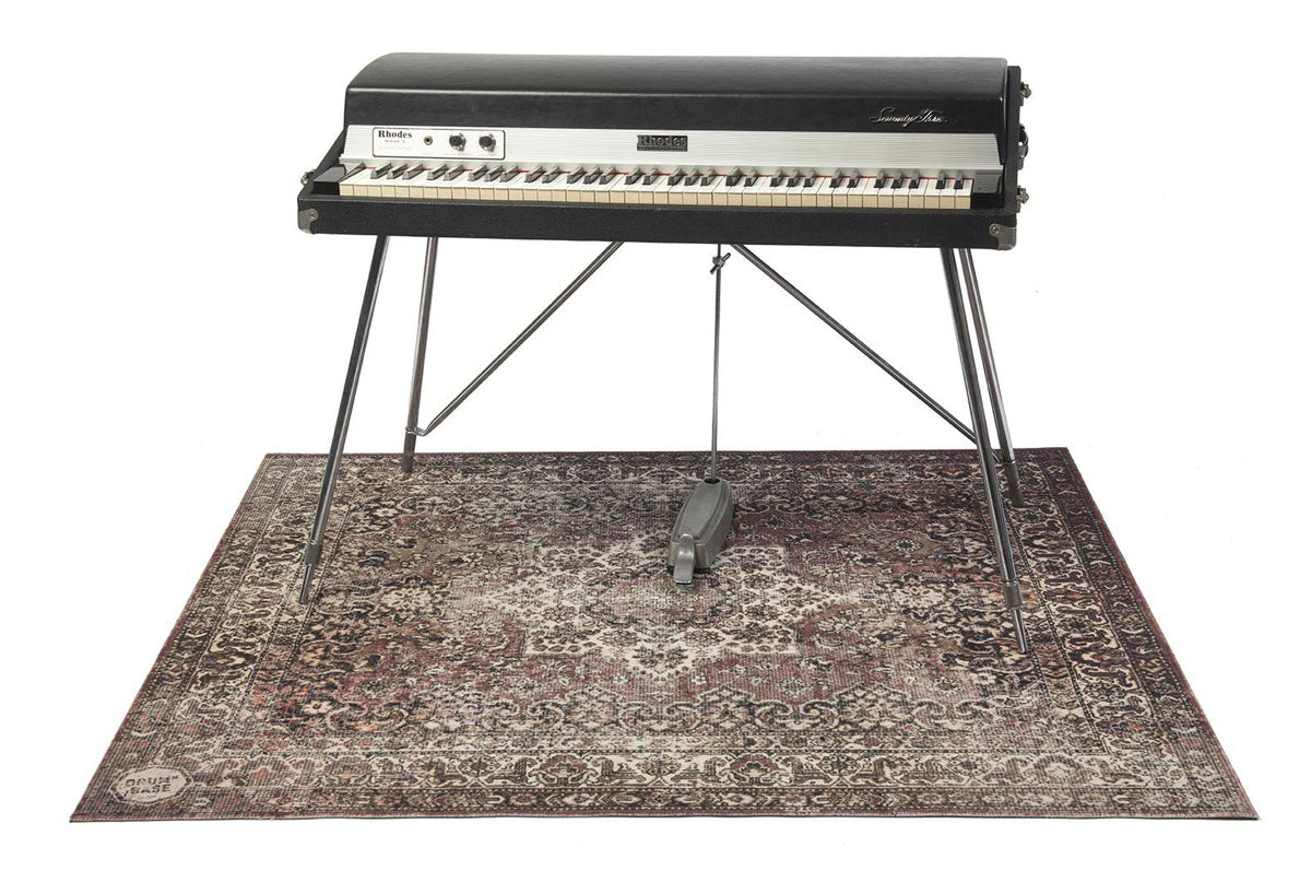 VPCLB-CLW Teppich Vintage Persian Club Series 1.63 X 1.42M Rutschfest Klassisch Abgenutzt