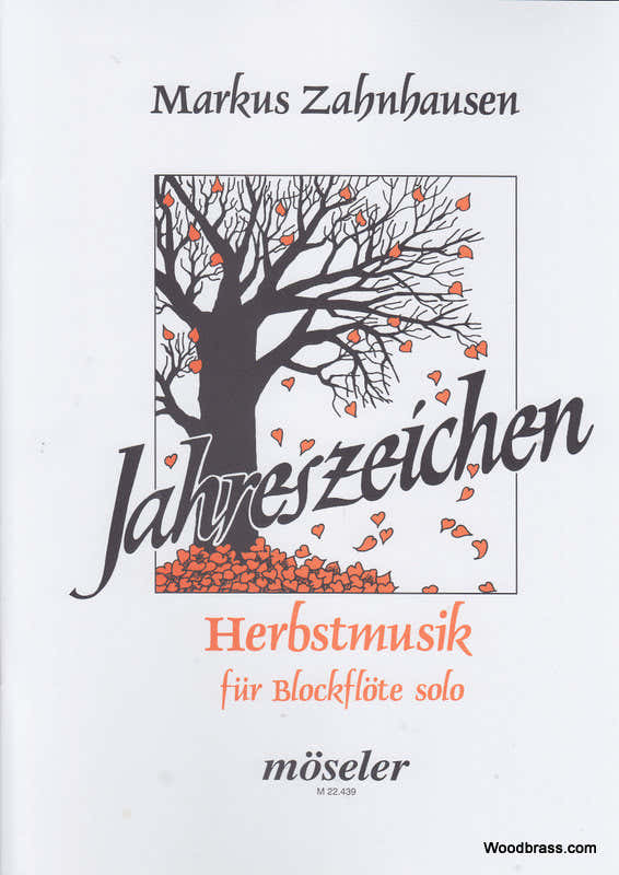 ZAHNHAUSEN M. - JAHRESZEICHEN (HERBSTMUSIK)