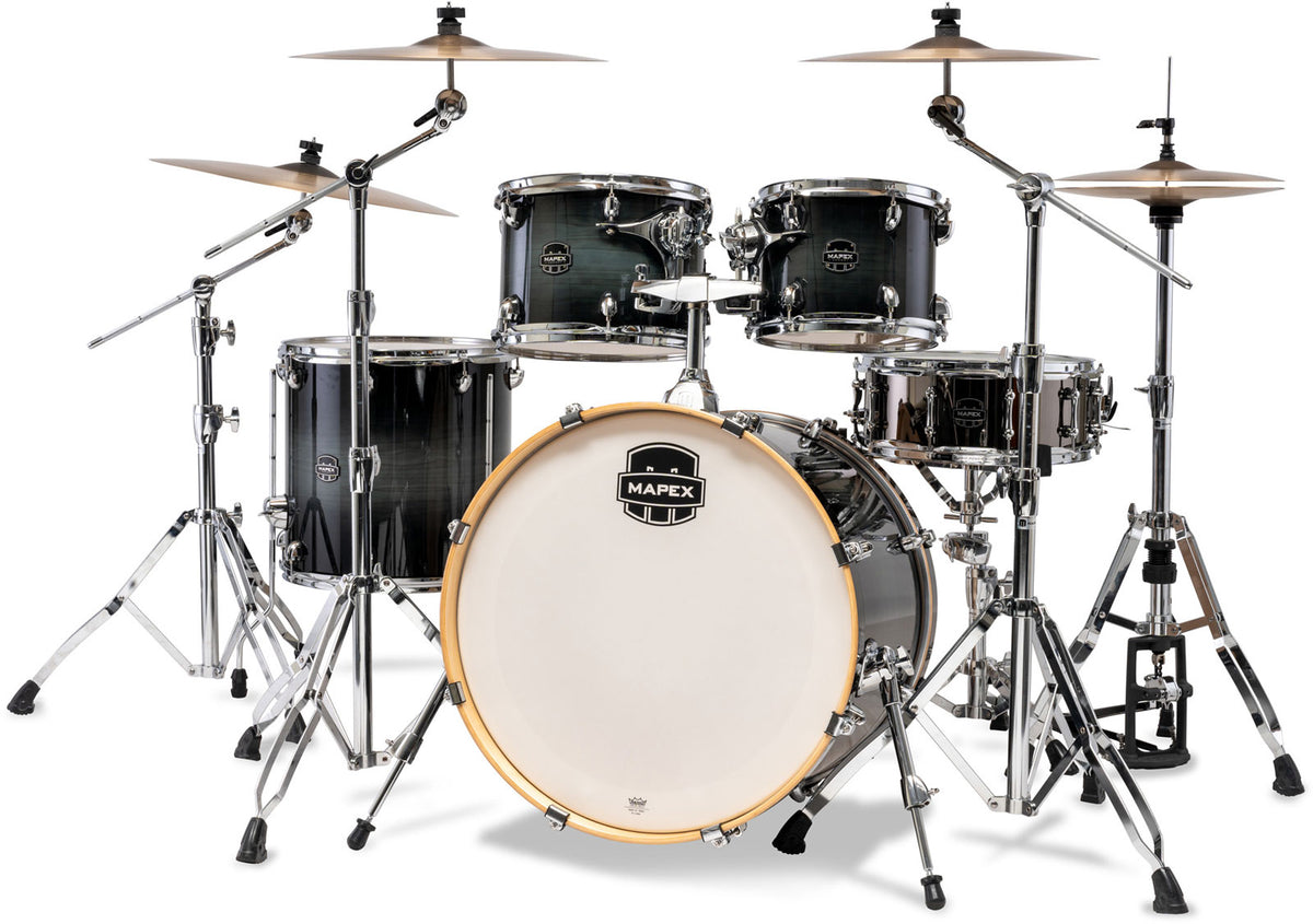 armory pop rock 5 Kessel schwarzer Onyx