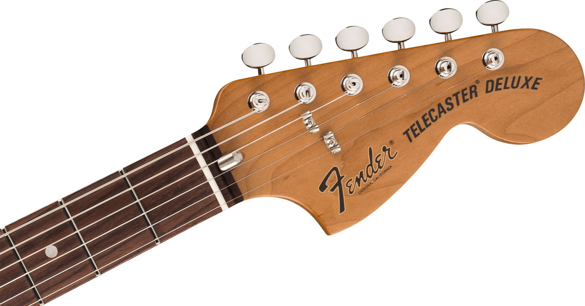 Kingfish Delta Day Telecaster Deluxe RW Daphne Blue