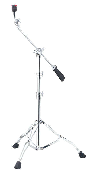 HC84BW - BOOM CYMBAL STAND ROADPRO DOUBLE BRACED WITH COUNTER WEIGHT