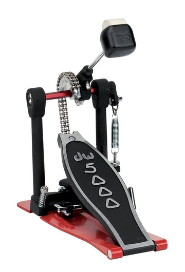 DW5000ADH Einzelnes Bassdrum-Pedal Ohne Ferse Fersenlos
