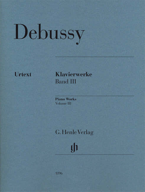 Debussy Claude - Piano Works Vol.3