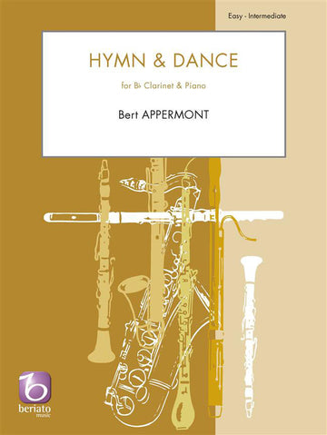 APPERMONT B. - HYMN & DANCE - CLARINETTE ET PIANO