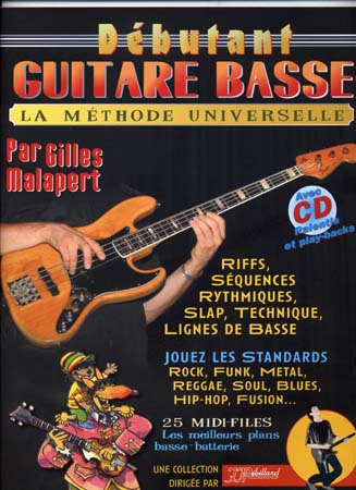Debutant Bassgitarre Rebillard Tab + CD
