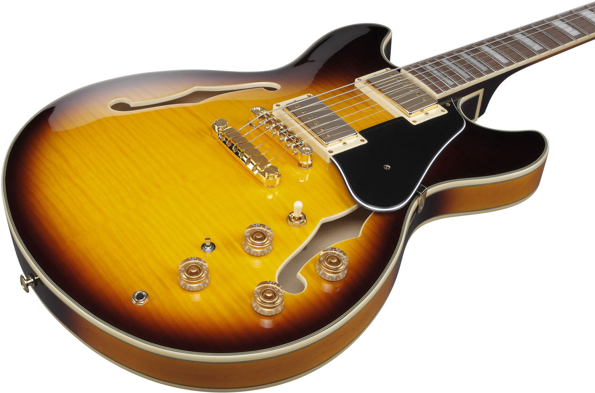 JSM10em Signatur von John Scofield Zweifarbiger Burst