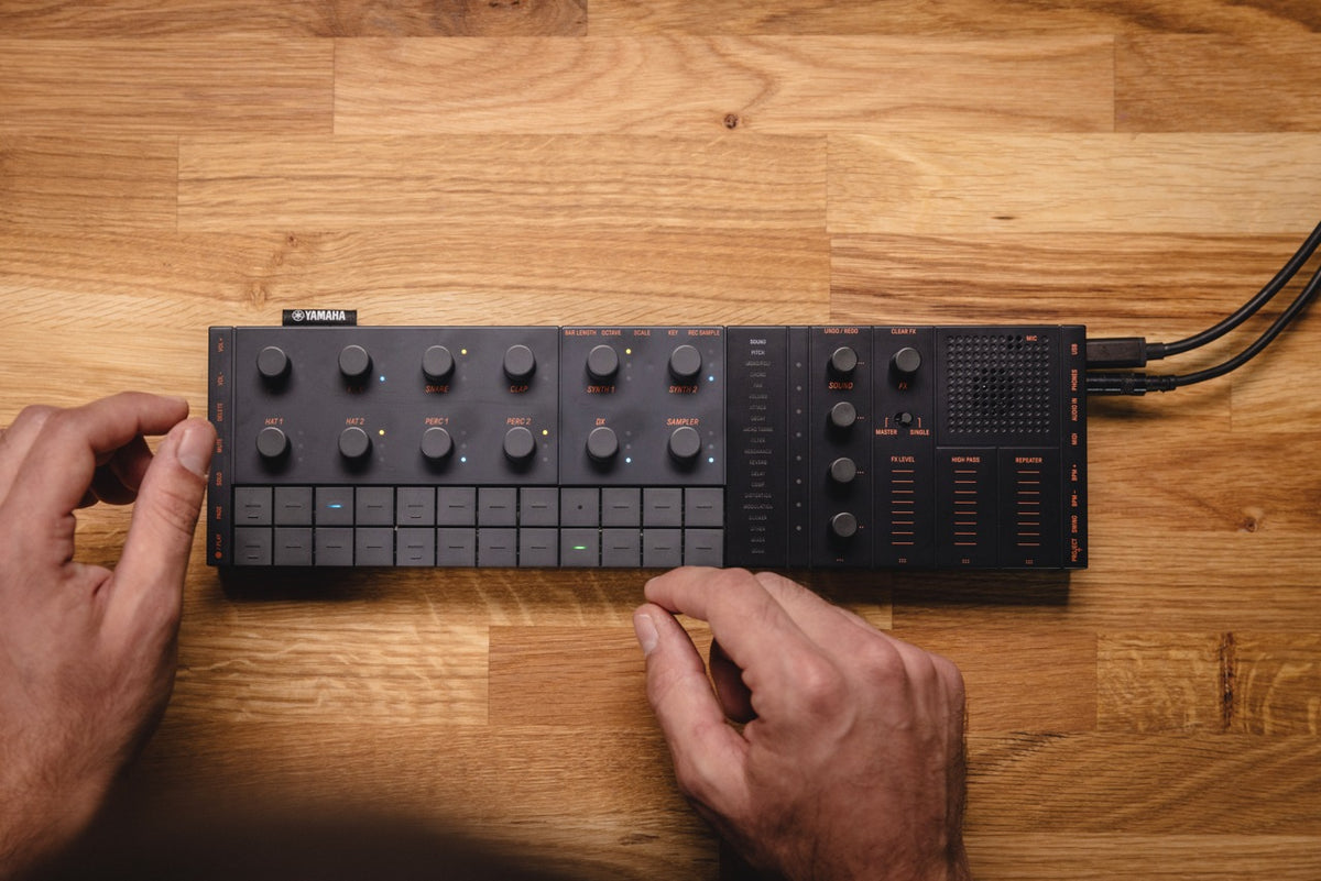 Seqtrak Schwarz