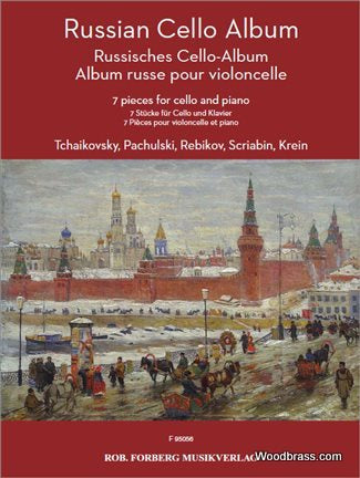 RUSSIAN CELLO ALBUM - SEVEN PIECES FOR CELLO & PIANO