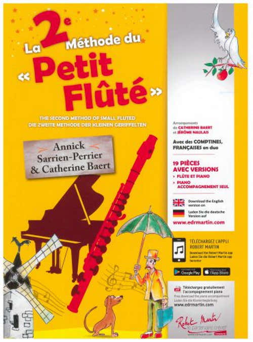 La 2ème Méthode Du Petit Flûté (Instru seul) - Sarrien-Perrier