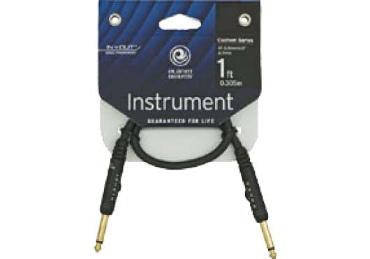 CUSTOM SERIES PATCH CABLE 1 FOOT