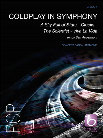 Coldplay in Symphonie - Bearb. Bert Appermont