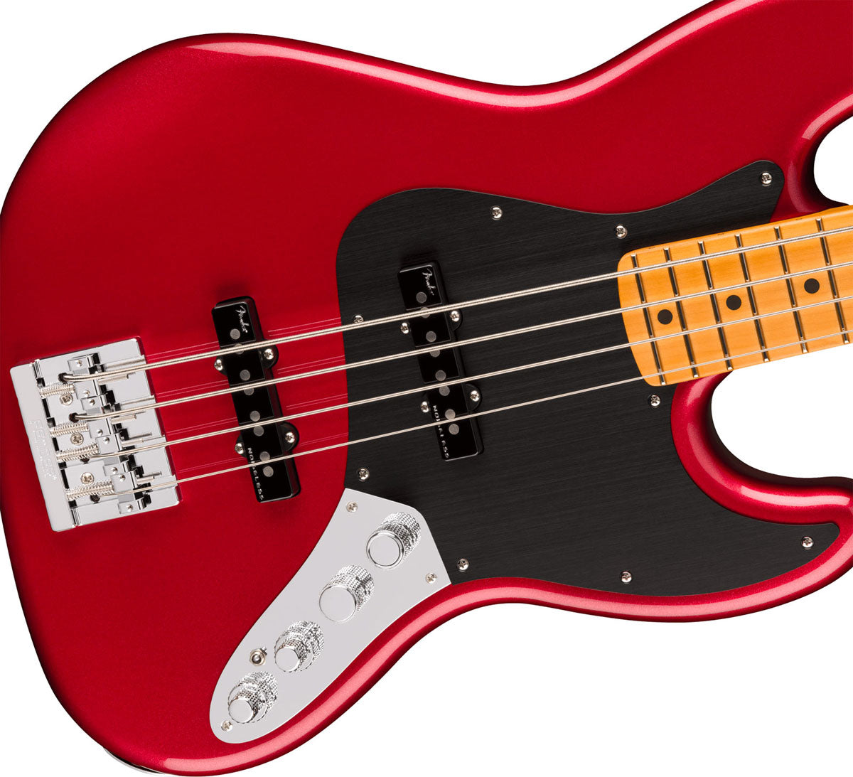 Jazz Bass American Ultra II MN Düsteres Rot