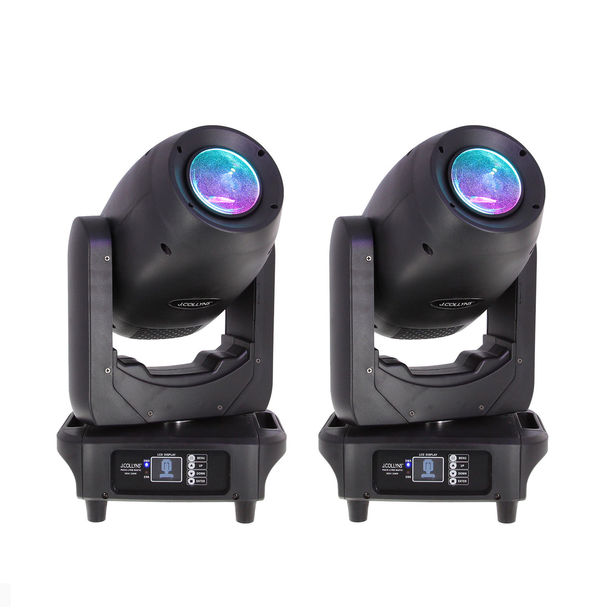 Set Moving-Head Matic 3EN1 250W