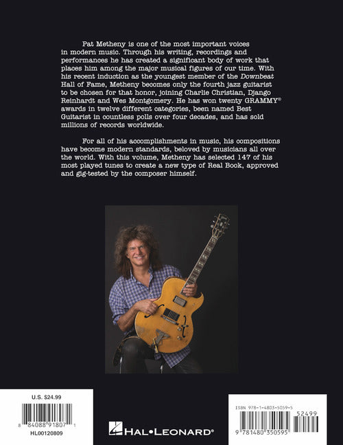 Das Pat Metheny Real Book - C-Instrumente