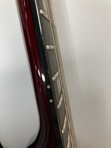 Ec-201Ft See Thru Black Cherry - B Stock