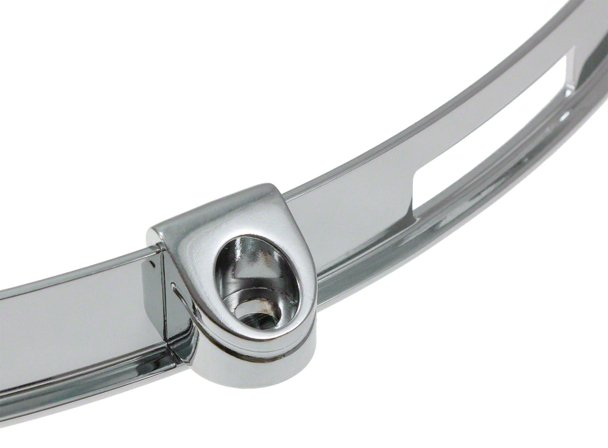 HSFL23-13SBK - 13" SPANNREIFEN SNAREUNTERSEITE SCHWARZE EINFACHE FLANSCH 2.3MM