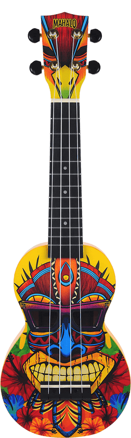 Tiki Sopran-Ukulele