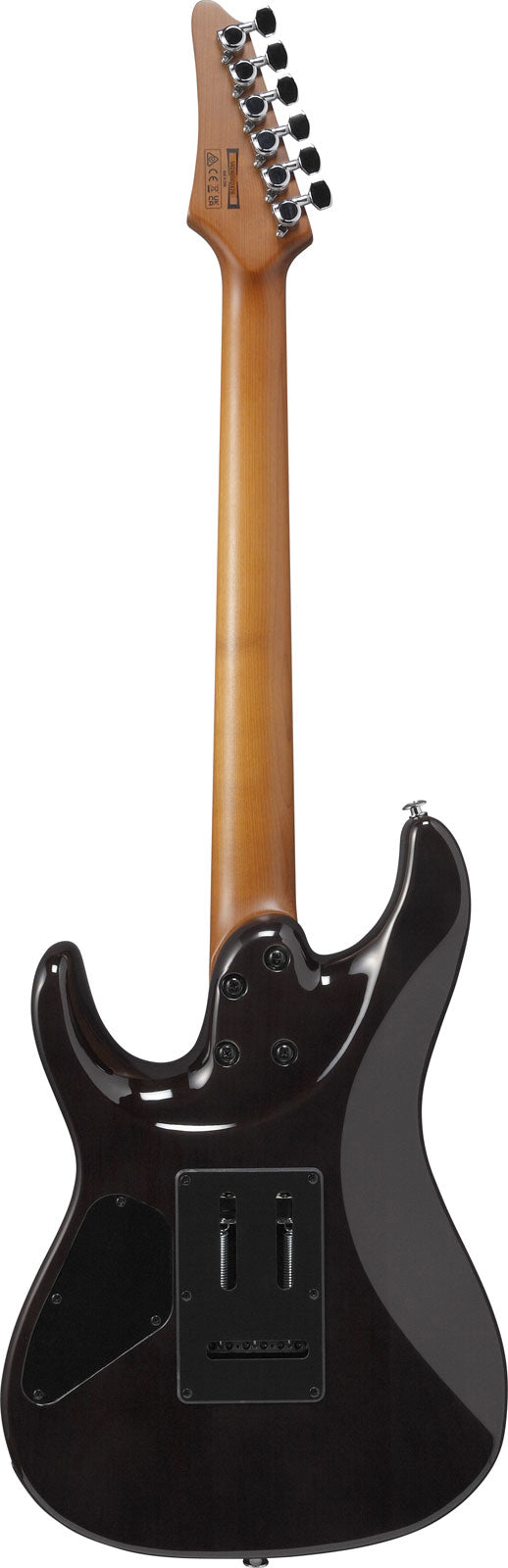 AZ24S1F-TKS Standard Transparentes Schwarz Sunburst