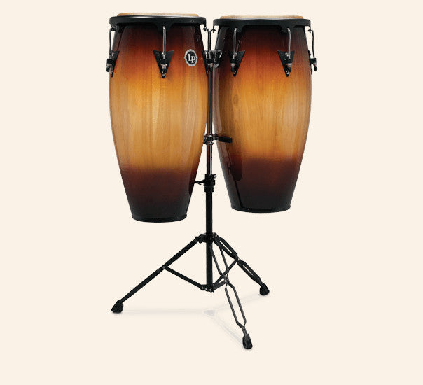 Latin Percussion Conga-Set Serie City 11" - 12" LP647NY-vsb