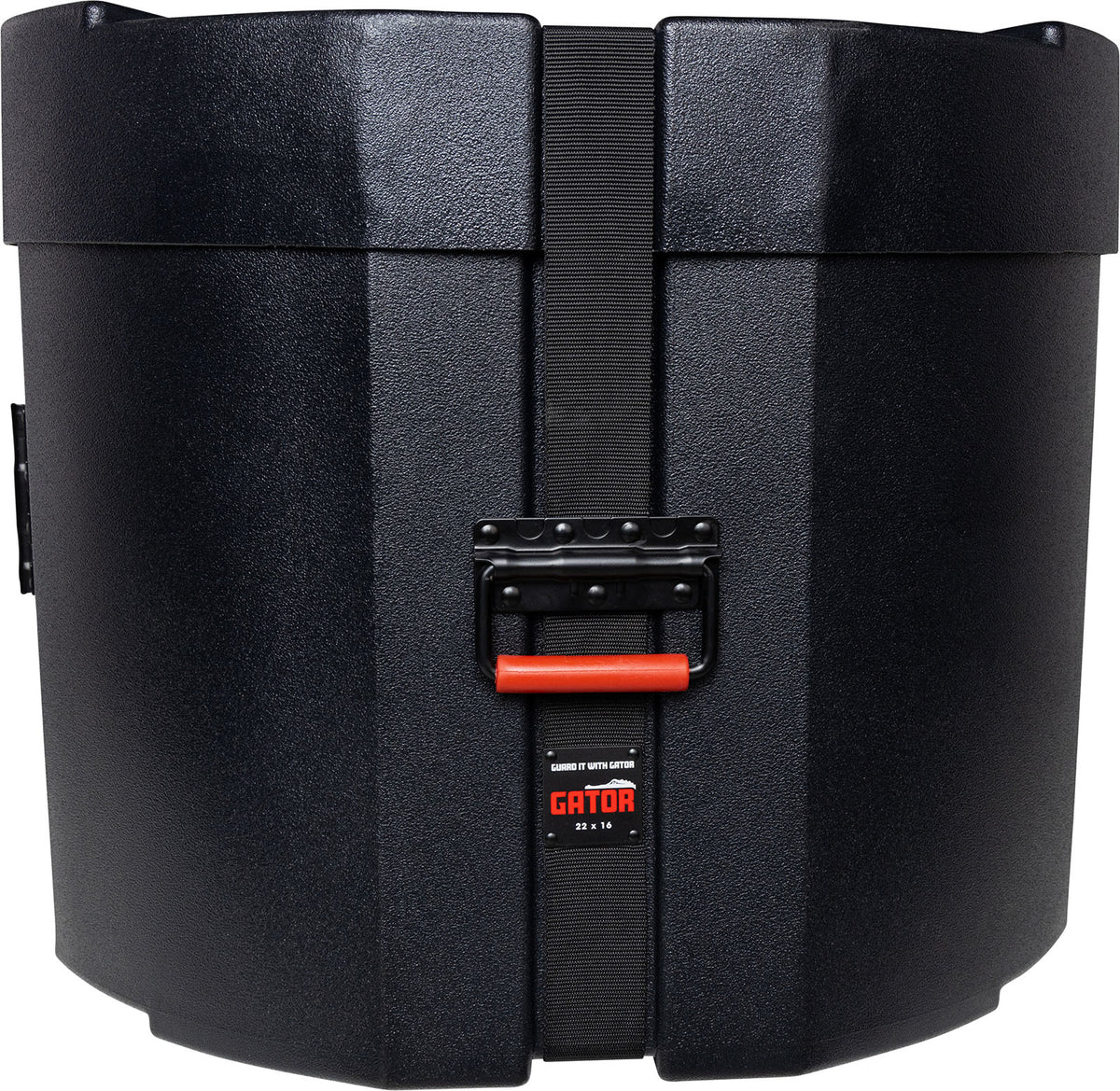 Gator Grooves Roto-Molded Bass Drum Case with Padding; 22" x 16"
