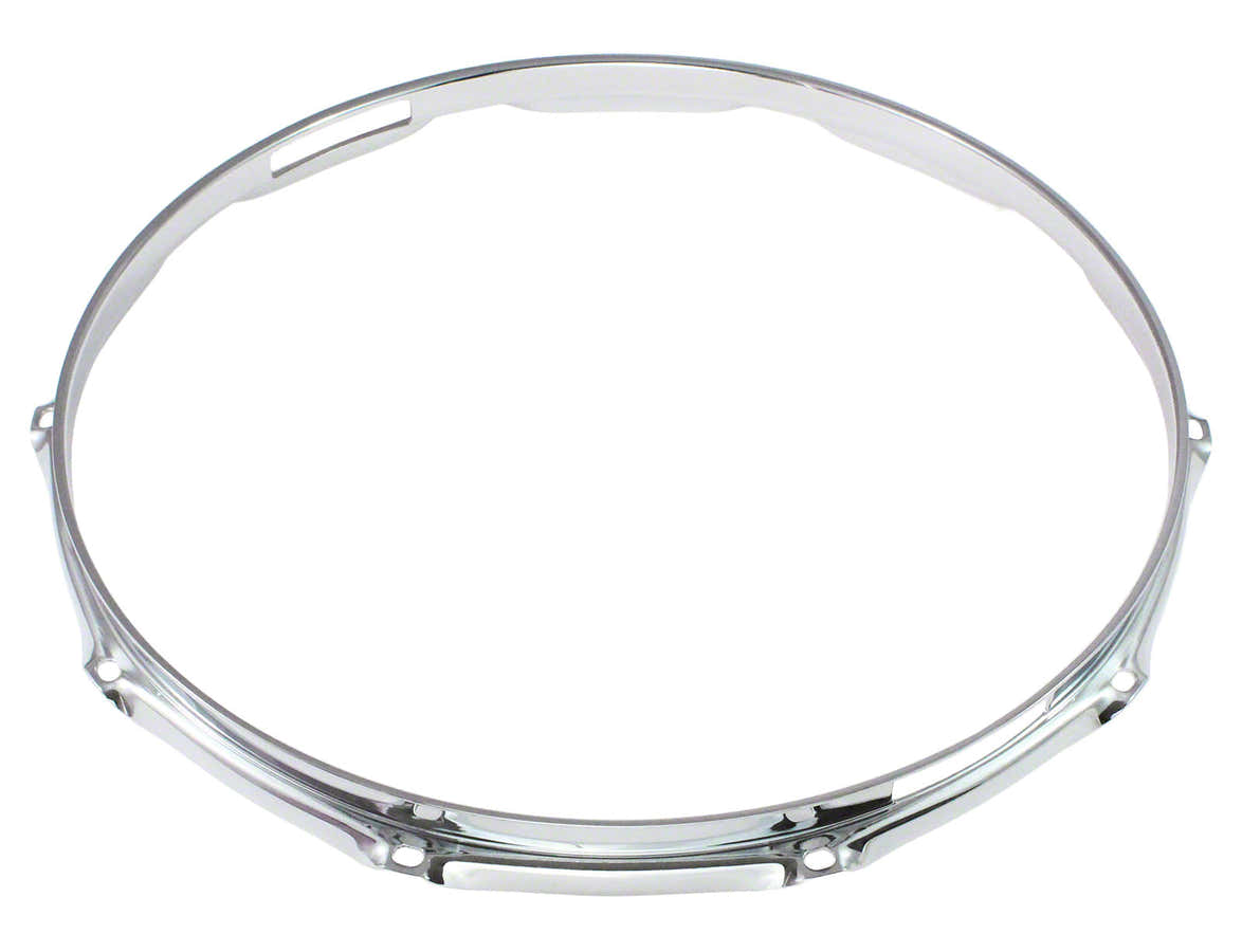 H16-14-10S - 14" SPANNREIFEN SNAREUNTERSEITE 10-LOCH DREIFACHE FLANSCH 1.6MM