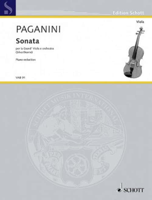 Paganini N. - Sonata Alto & Piano