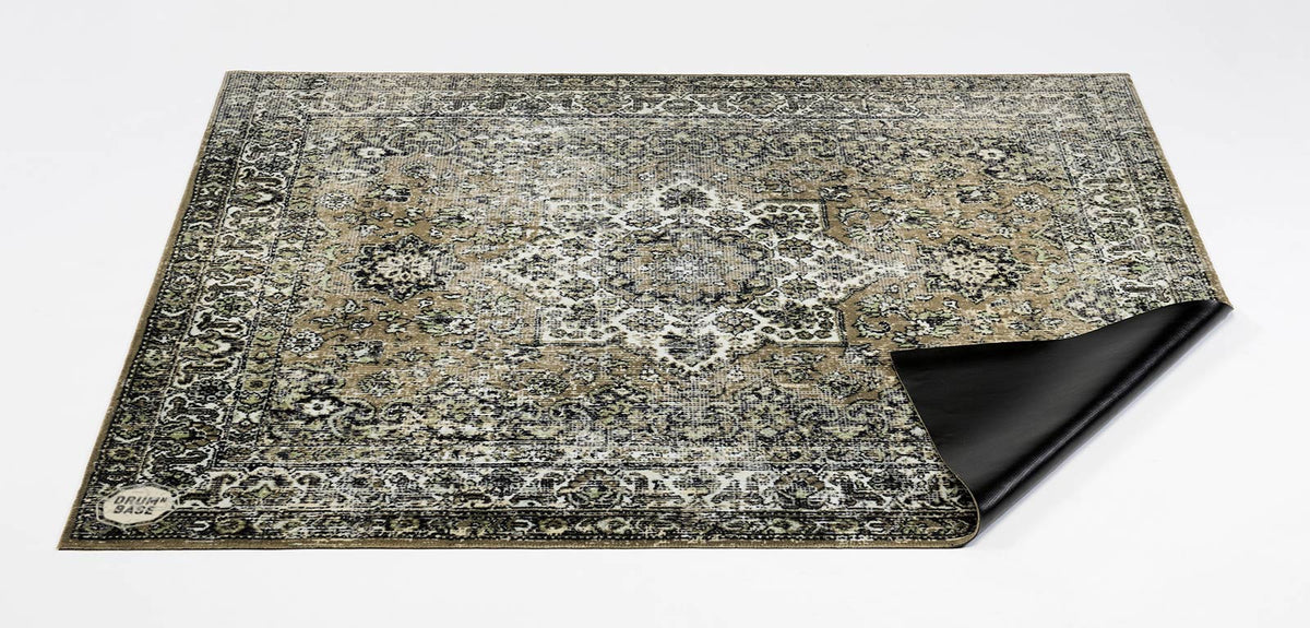 Teppich Vintage Persian 1.85 X 1.60M Rutschfest - Grün